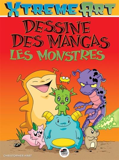 Dessine des mangas : les monstres