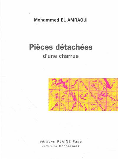 Pièces détachées d'une charrue