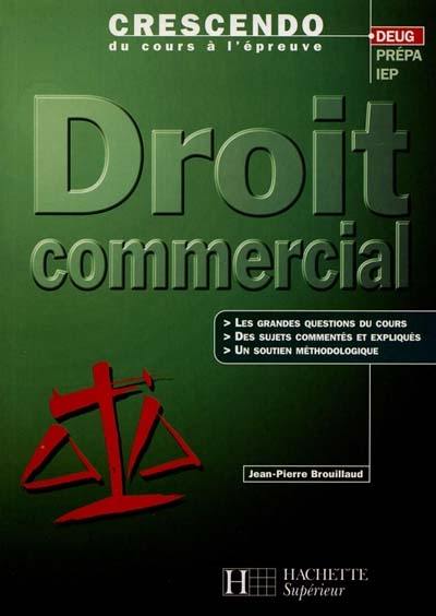 Droit commercial