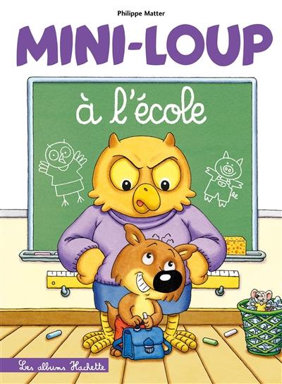 Mini-Loup à l'école