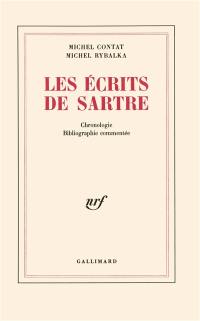 Les Ecrits de Sartre