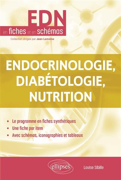 Endocrinologie, diabétologie, nutrition