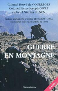 Guerre en montagne