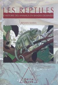 L'histoire des animaux en bandes dessinées. Les reptiles