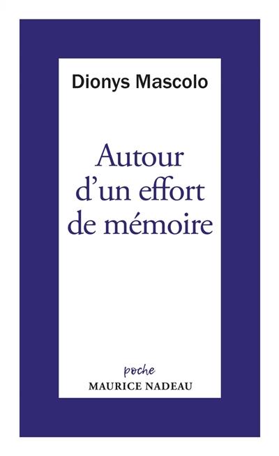 Autour d'un effort de mémoire : sur une lettre de Robert Antelme. Un grand livre à relire, L'espèce humaine