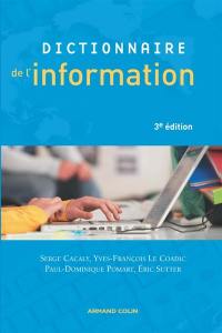 Dictionnaire de l'information