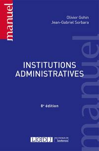 Institutions administratives