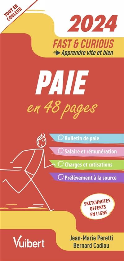 Paie en 48 pages : 2024