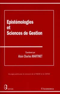 Epistémologies et sciences de gestion