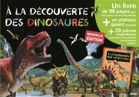 A la découverte des dinosaures