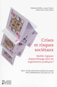 Crises et risques sociétaux : quelles logiques d'apprentissage dans les organisations publiques ? : récit d'une aventure interdisciplinaire par études de cas