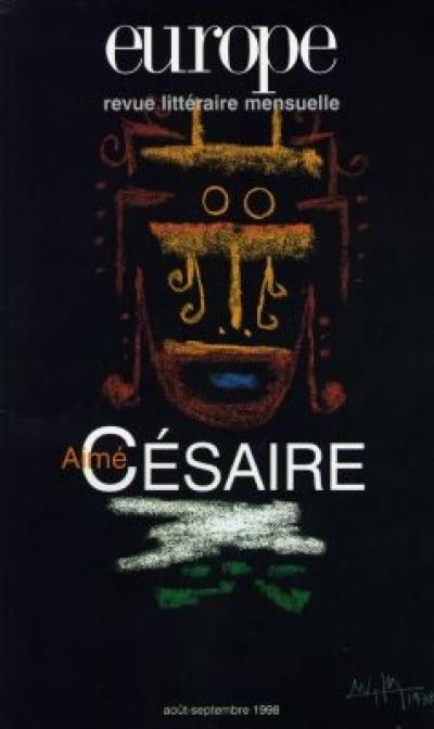 Europe, n° 832-833. Aimé Césaire