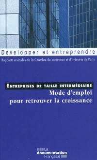 Entreprises de taille intermédiaire : mode d'emploi pour retrouver la croissance : février 2010