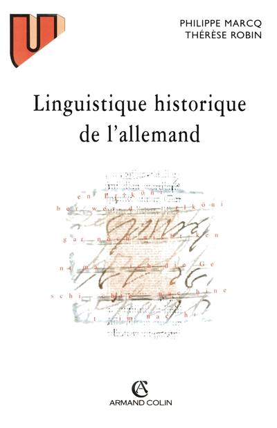 Linguistique historique de l'allemand