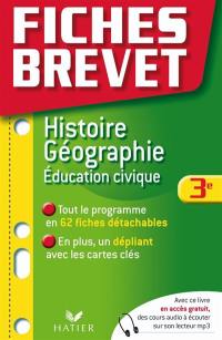 Histoire, géographie, éducation civique 3e