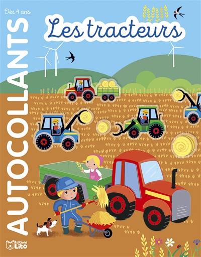 Les tracteurs : autocollants