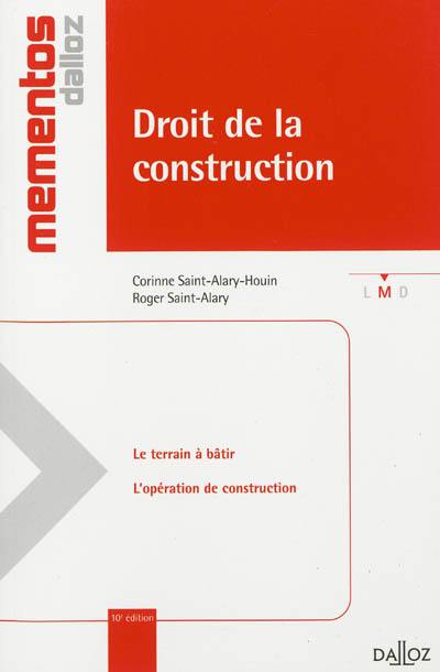 Droit de la construction