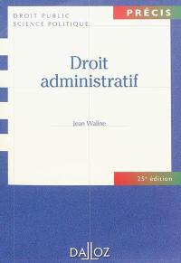 Droit administratif