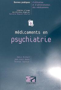 Médicaments en psychiatrie