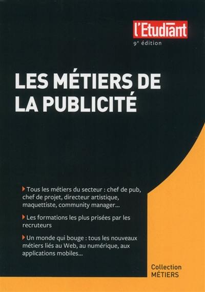 Les métiers de la publicité