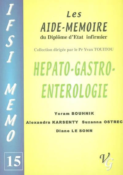 Hépato-gastro-entérologie