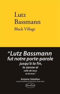 Black village : narrats