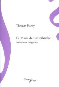 Le maire de Casterbridge