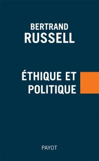 Ethique et politique