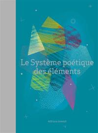 Le système poétique des éléments