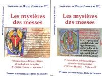 Les mystères des messes