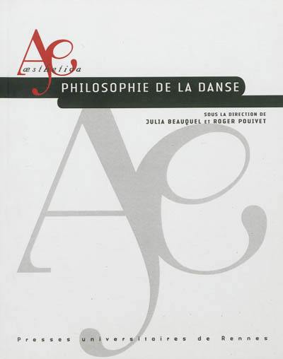 Philosophie de la danse