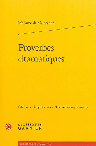 Proverbes dramatiques