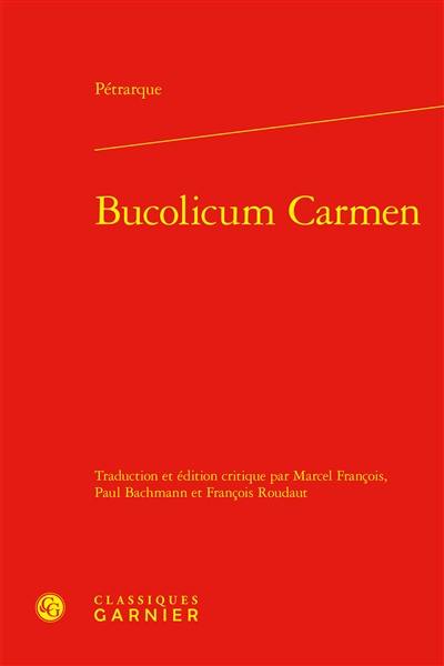 Bucolicum Carmen