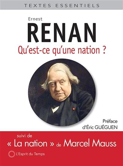 Qu'est-ce qu'une nation ?. La nation