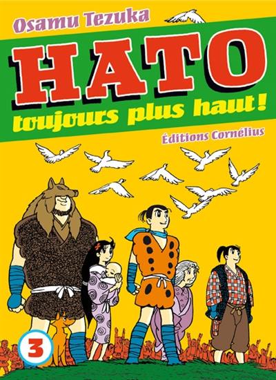 Hato : toujours plus haut !. Vol. 3