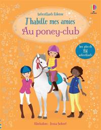 Au poney-club