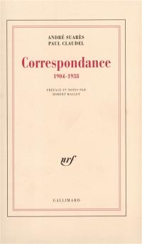 Correspondance : 1904 - 1938