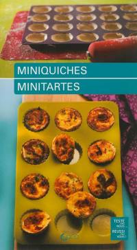 Miniquiches, minitartes