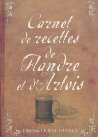 Carnet de recettes de Flandre et d'Artois