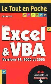 Excel et VBA versions 97 et 2000