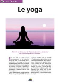 Le yoga