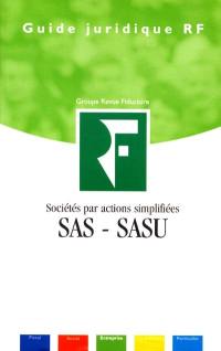 Sociétés par actions simplifiées SAS-SASU