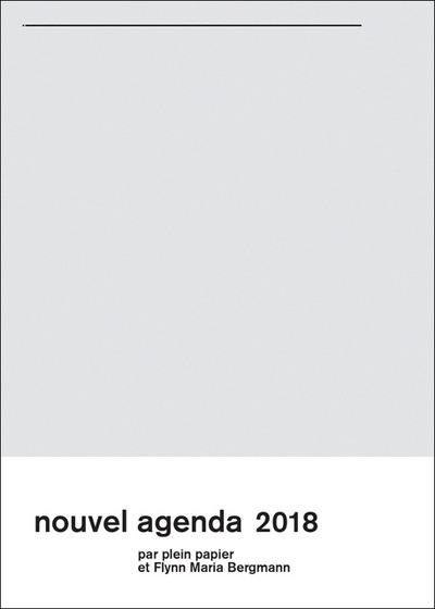 Nouvel agenda 2018