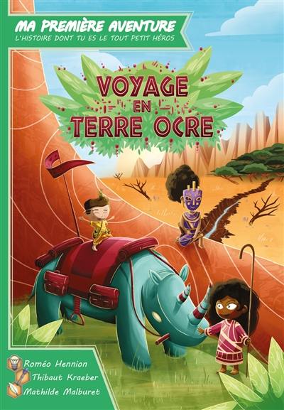 Voyage en terre ocre Voyage en terre ocre