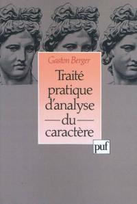 Traité pratique d'analyse du caractère