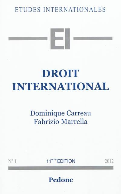 Droit international