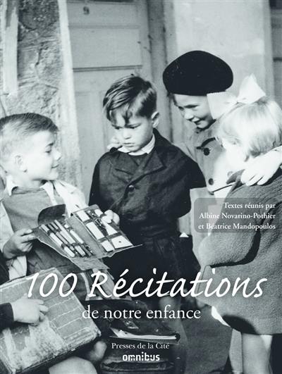 100 récitations de notre enfance