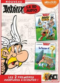 Astérix : la BD audio