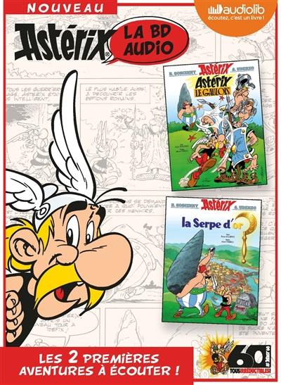 Astérix : la BD audio