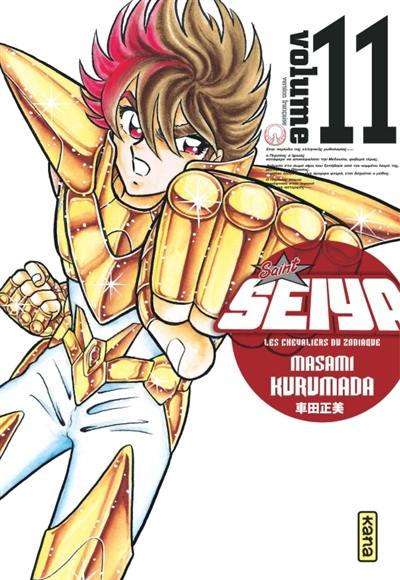 Saint Seiya : les chevaliers du zodiaque. Vol. 11